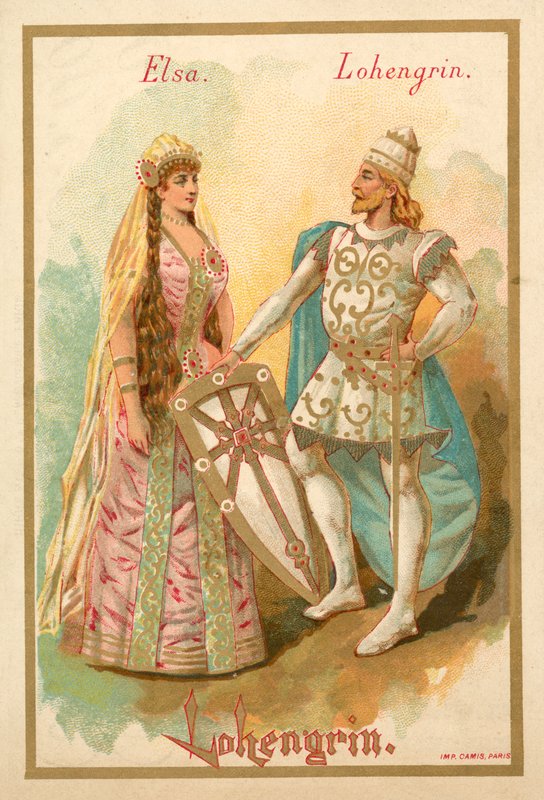 Elsa ve Lohengrin, Richard Wagner