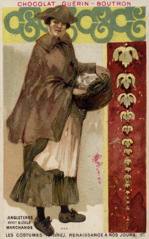 İngiliz tüccar, 18. yüzyıl by French School