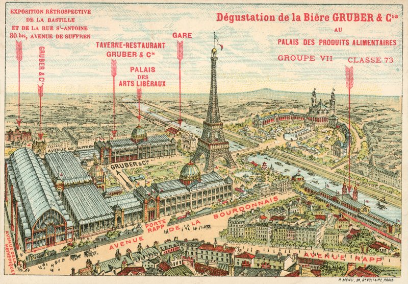 Evrensel Sergi, Paris by French School