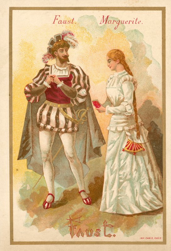 Faust ve Marguerite, Charles Gounod