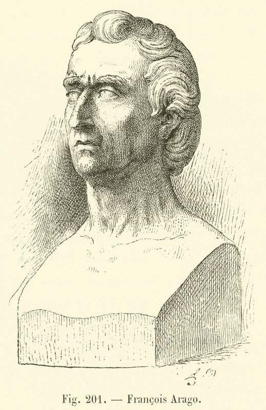 François Arago by French School