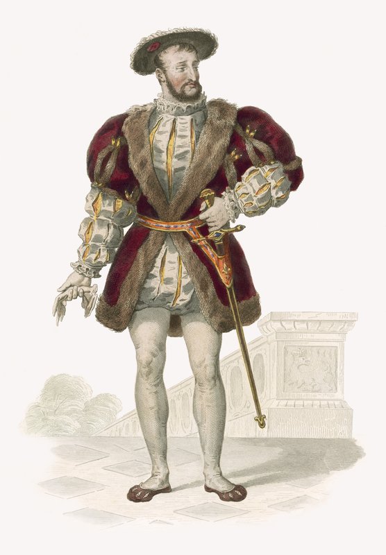 François Premier by French School