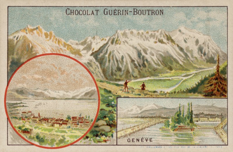 Cenevre by French School