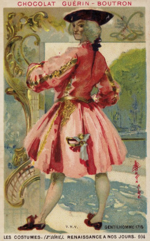Beyefendi, 1715 by French School