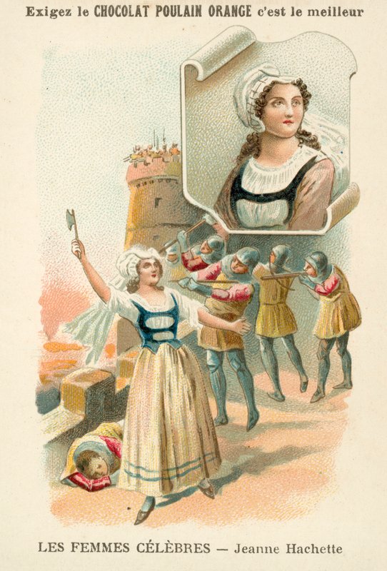 Jeanne Hachette, Beauvais Kuşatması