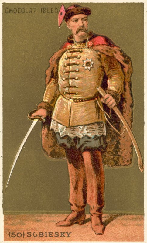 John III Sobieski, Polonya Kralı ve Litvanya Büyük Dükü by French School