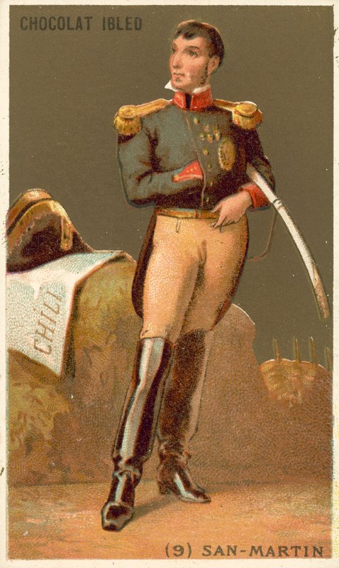 Jose de San Martin, Arjantinli general by French School
