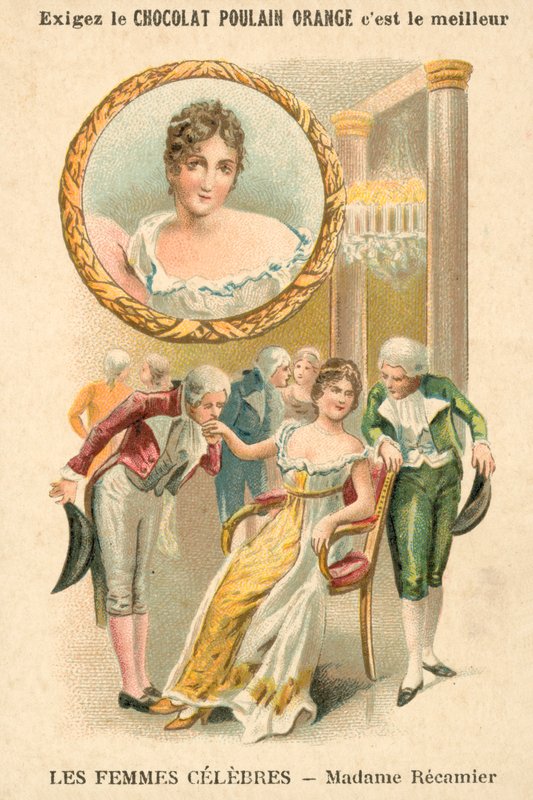 Juliette Recamier, Fransız toplum lideri by French School