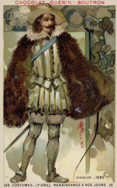 Şövalye, 1620 by French School