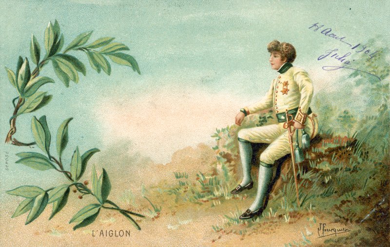 LAiglon by French School