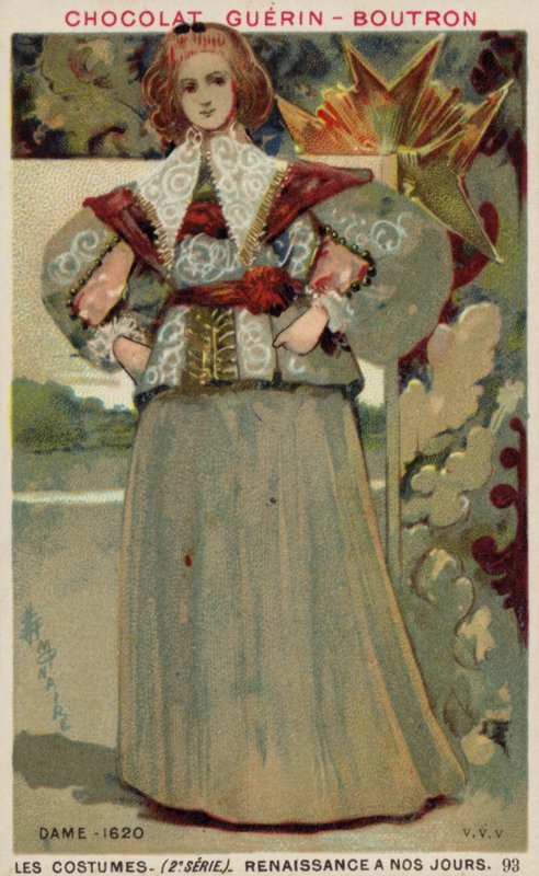 Hanımefendi, 1620 by French School