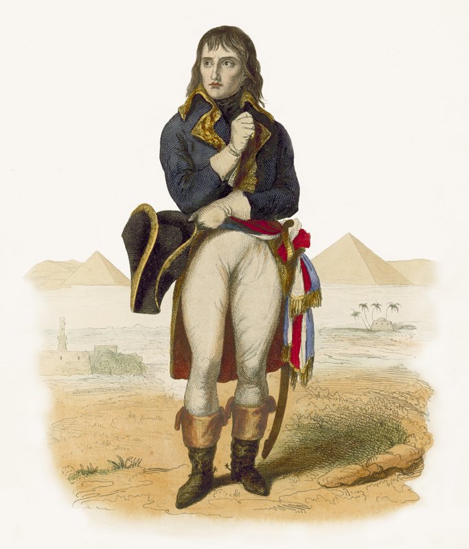 Le General Bonaparte by French School