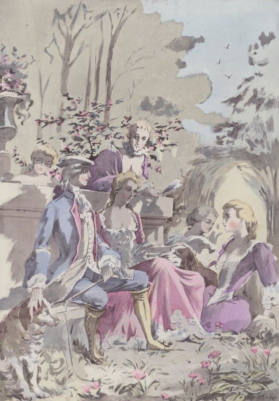Parc-aux-Cerfs by French School