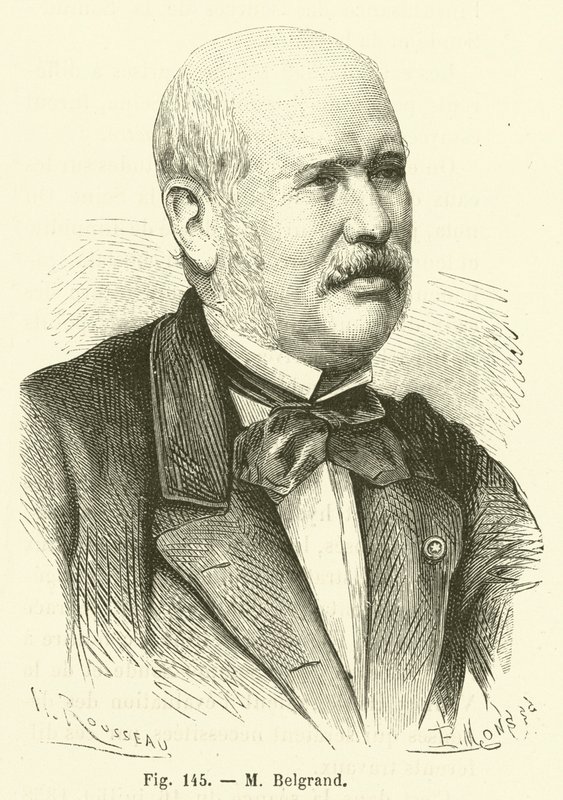M Belgrand by French School