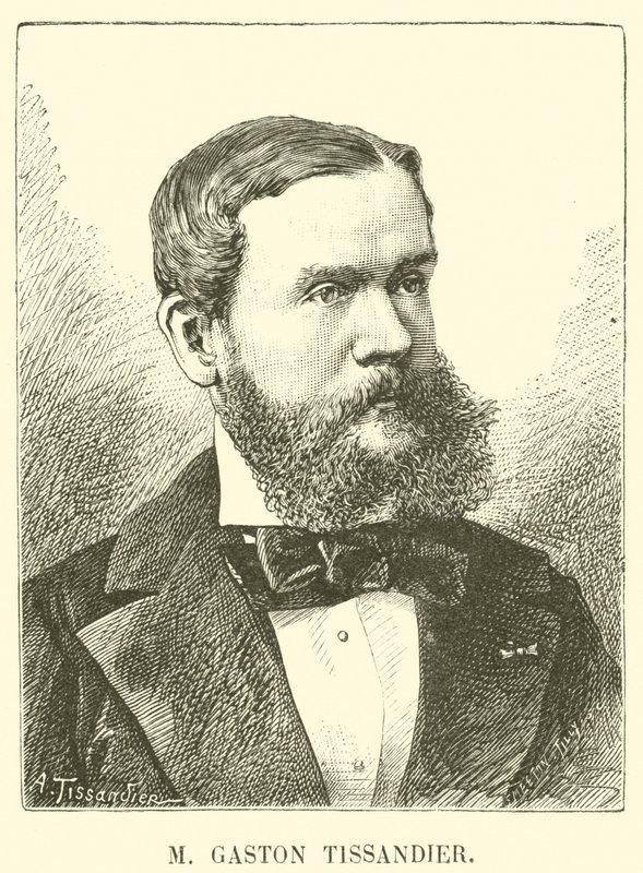 Bay Gaston Tissandier by French School
