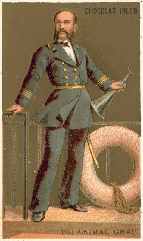 Miguel Grau Seminario, Perulu amiral by French School