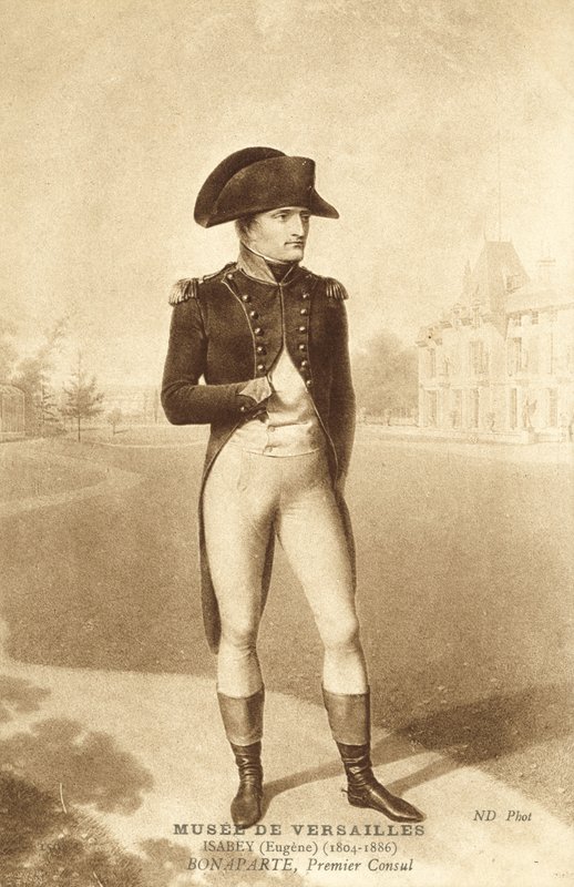 Napolyon I by French School