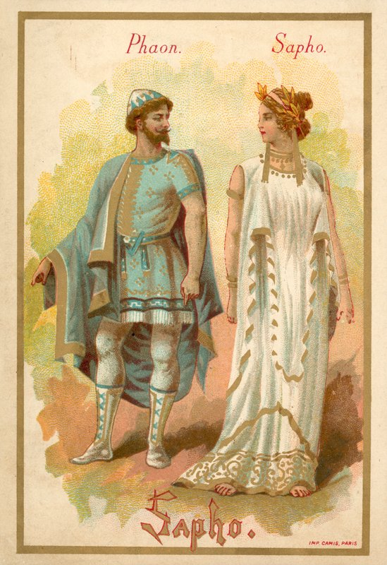 Giovanni Pacinis operası Sappho