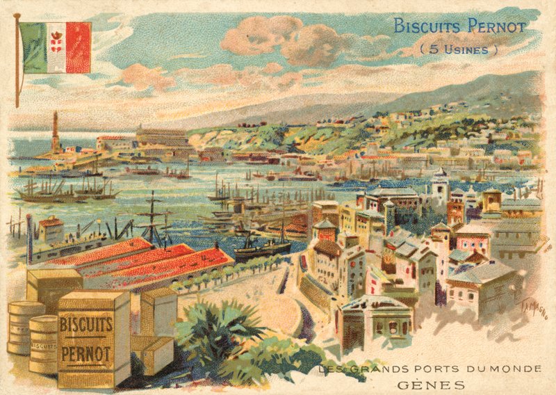 Cenova Limanı, İtalya by French School