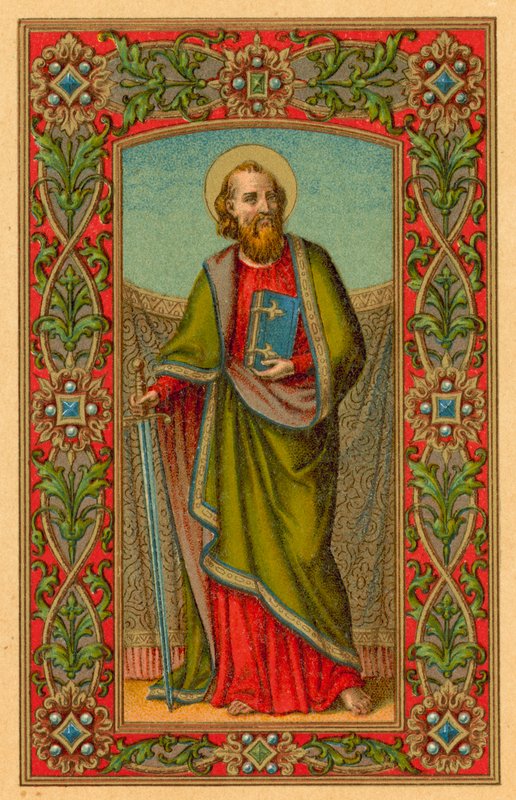 Paul Paul by French School