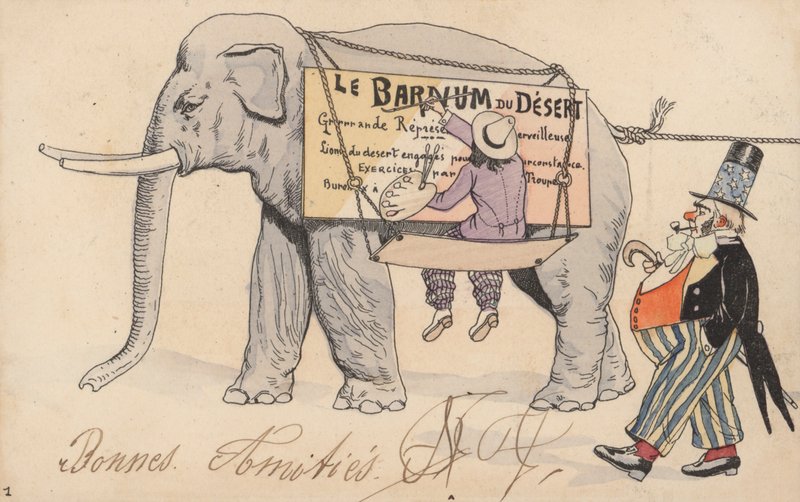 Çölün Barnum