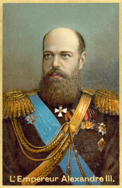Rusya Çarı III. Aleksandr by French School