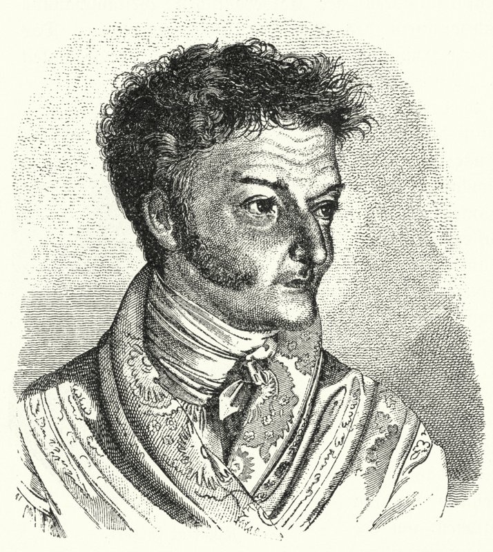 ETA Hoffmann, Prusyalı yazar by German School