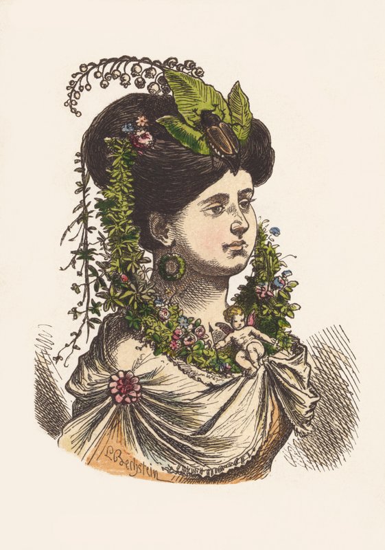 Mayıs için şapka by German School