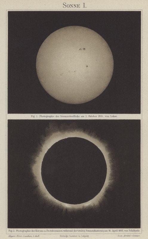 The Sun  by German School