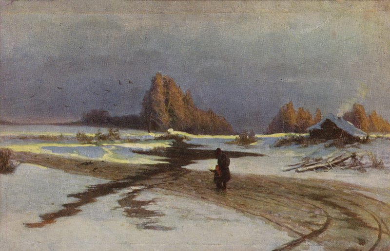 Çözülme, 1871 by Russian School