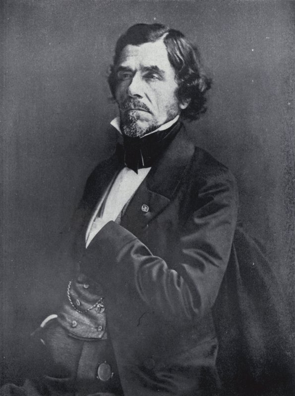 Ressam Eugene Delacroix by 1820 1910 after Nadar