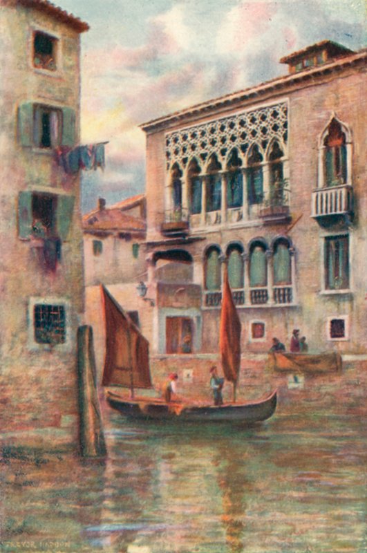 Ariani Sarayı by A. Trevor Haddon