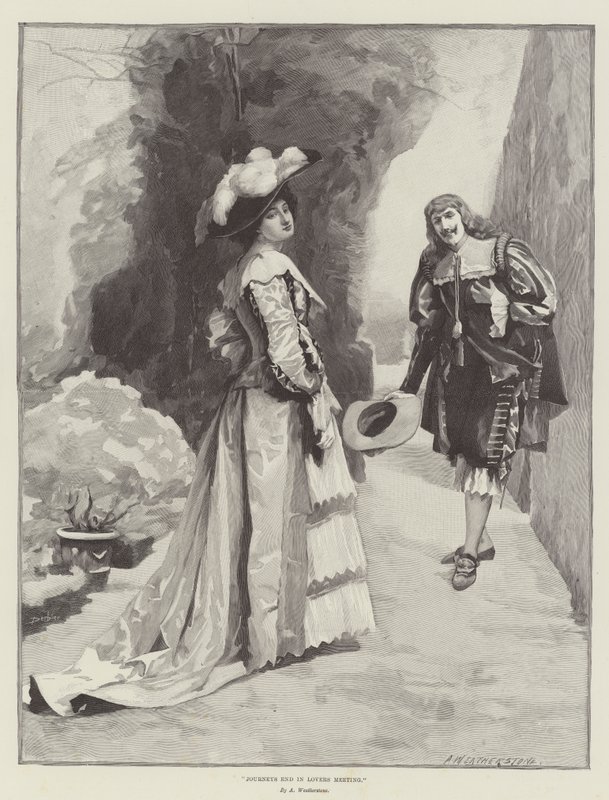 Yolculuklar Aşıklar Buluşmasında Biter by A.C. Weatherstone
