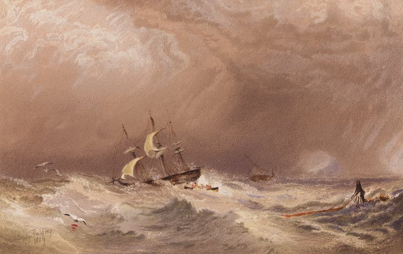  by A.V. Copley (after) Fielding