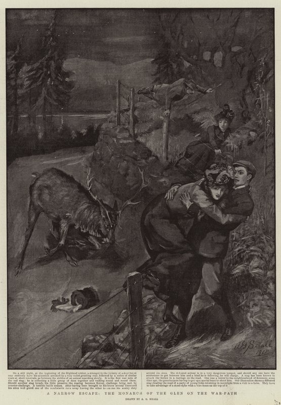 Dar Bir Kaçış, Savaş Yolundaki Glen Hükümdarı by A. G. Small