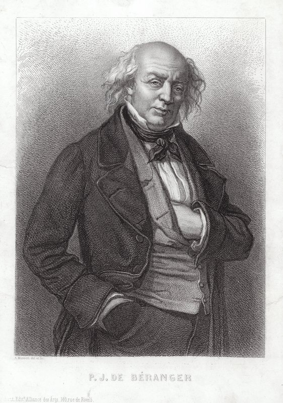 PJ De Beranger by A. Masson