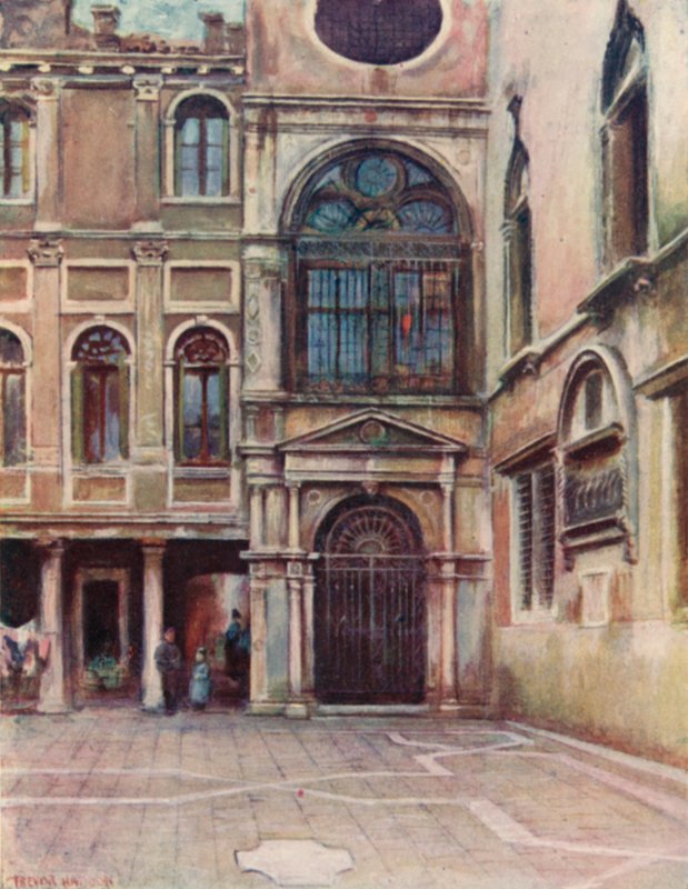 Scuola Di S Giovanni Evangelista