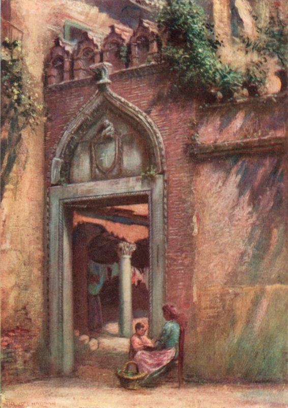 Cortile of the Ca" Amadi