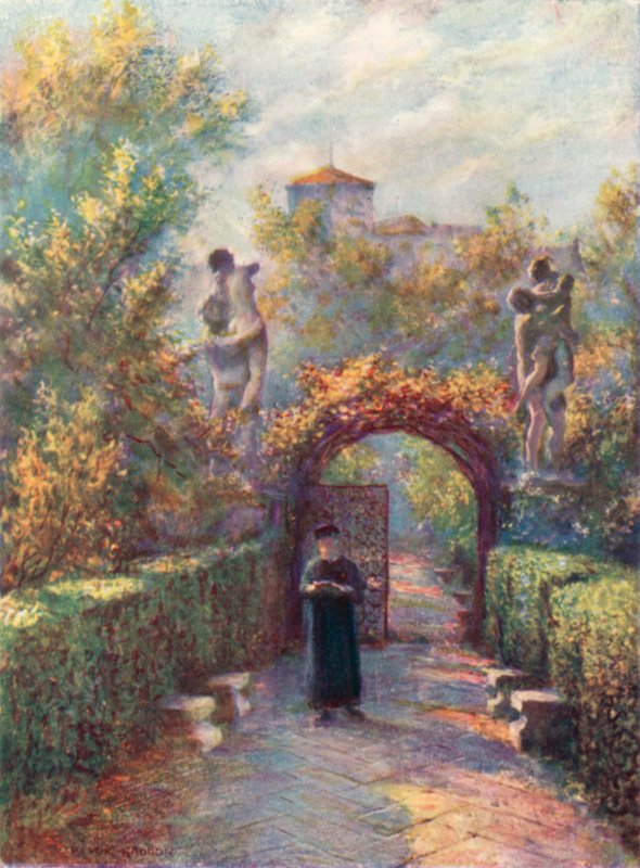 Bahçe Palazzo Cappello by A. Trevor Haddon