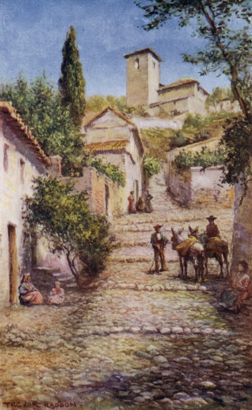 Granada, Old Quarter
