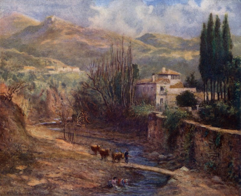 Granada, Darro