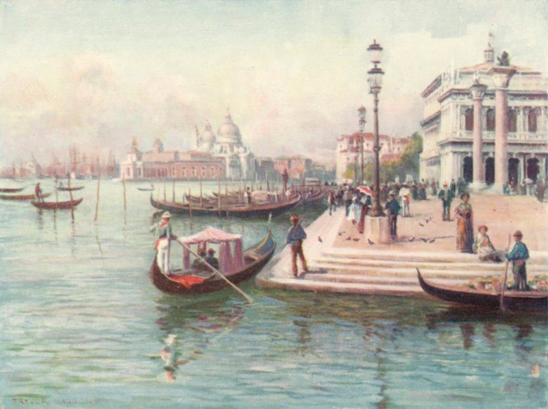 Eski Kütüphane, South End by A. Trevor Haddon