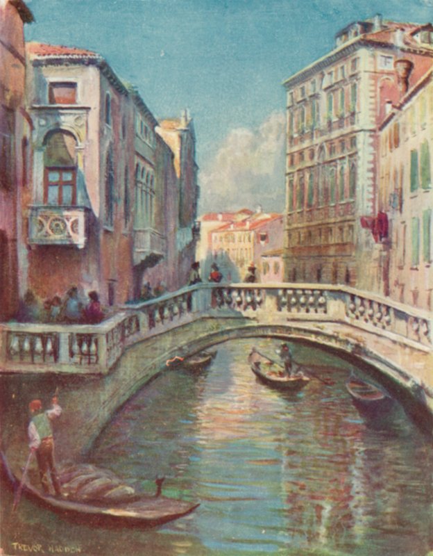 Palazzo Köşe-Mocenigo by A. Trevor Haddon