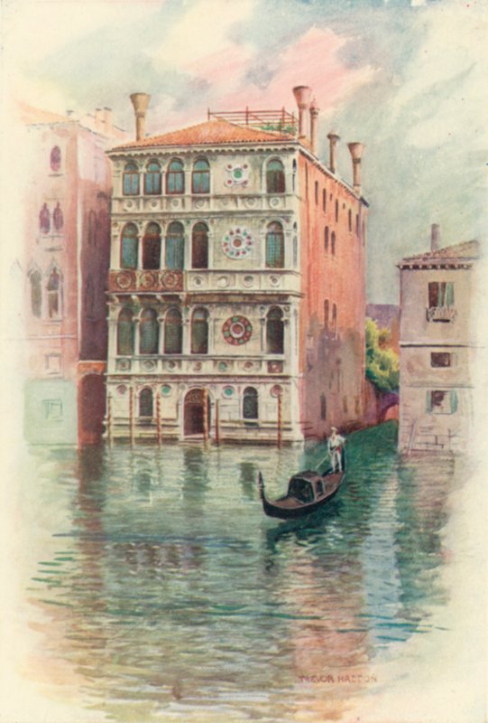 Palazzo Dario by A. Trevor Haddon