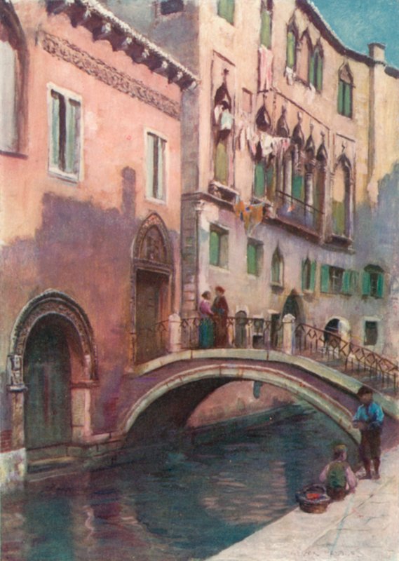 Goldoni Sarayı by A. Trevor Haddon