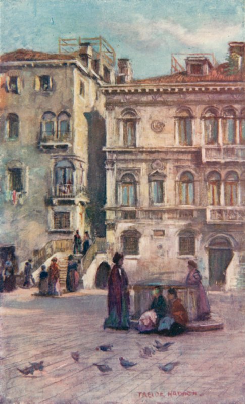 Palazzo Malipiero by A. Trevor Haddon