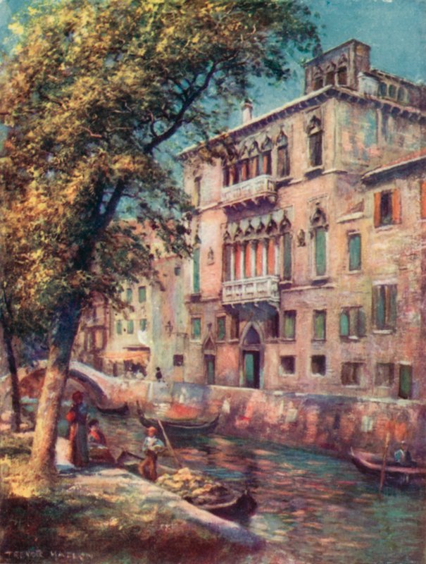 Nani-Mocenigo Sarayı by A. Trevor Haddon