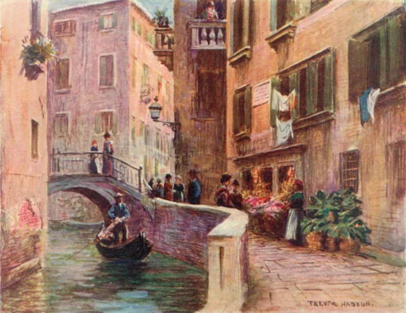 Palazzo Sanudo by A. Trevor Haddon