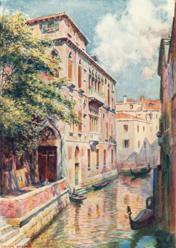 Palazzo Sanudo Van Axel  by A. Trevor Haddon