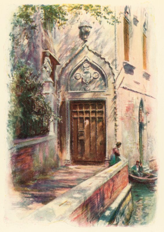 Palazzo Sanudo Van Axel Kara Portalı by A. Trevor Haddon